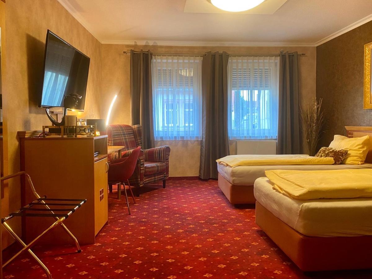 Hotel Querfurter Hof Extérieur photo